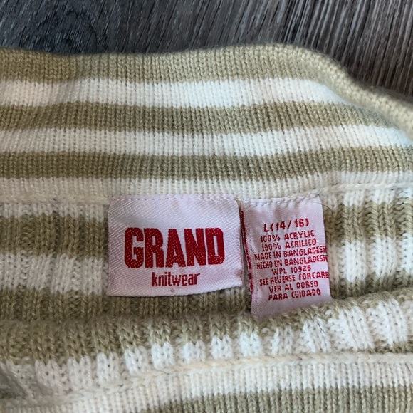 Striped Sweater - Picture 2 of 2